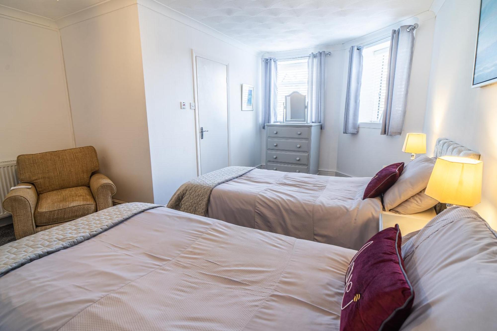 Beachmount Holiday Apartments Colwyn Bay Exterior foto