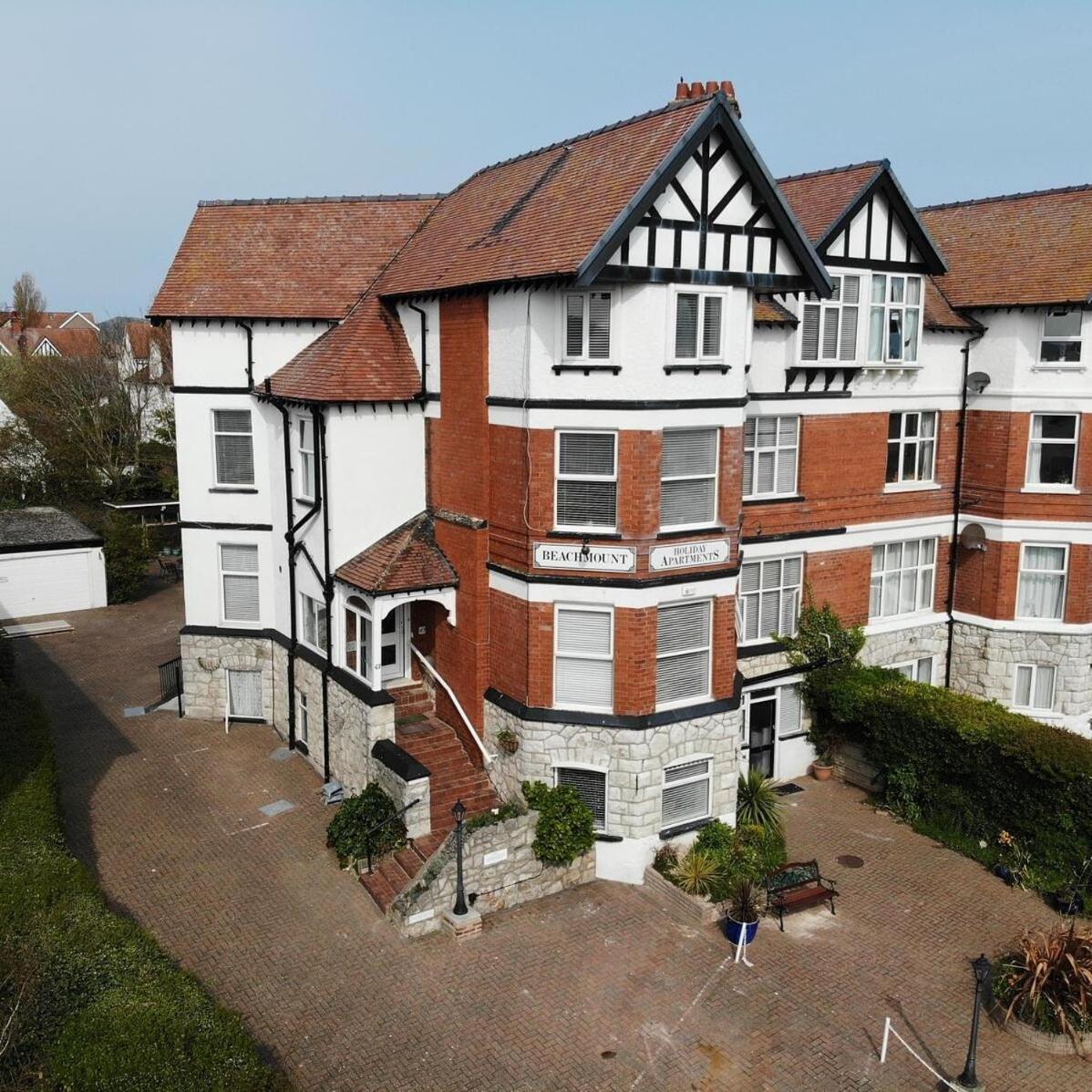 Beachmount Holiday Apartments Colwyn Bay Exterior foto