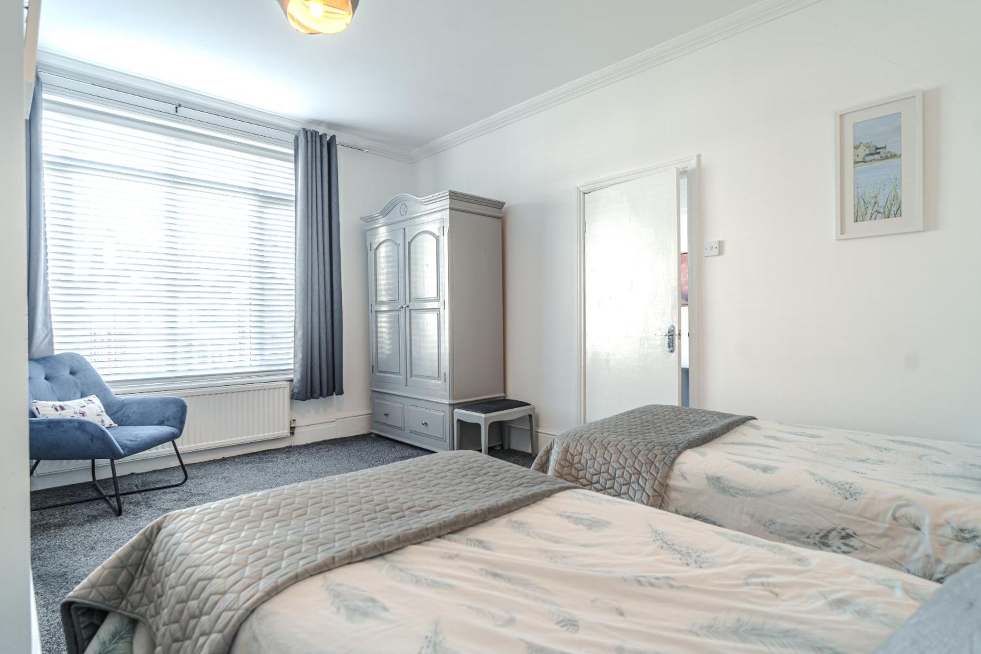 Beachmount Holiday Apartments Colwyn Bay Quarto foto
