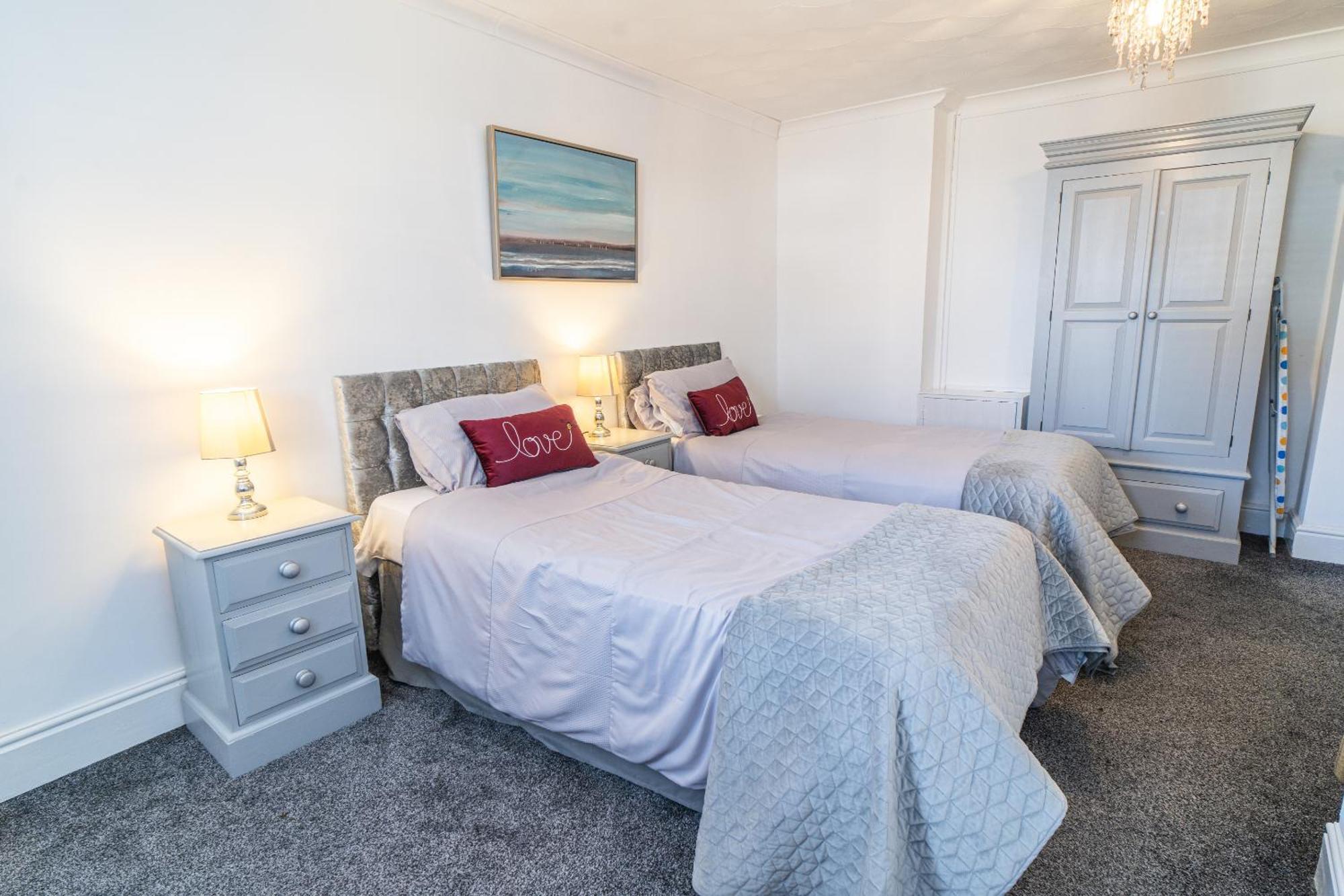 Beachmount Holiday Apartments Colwyn Bay Quarto foto