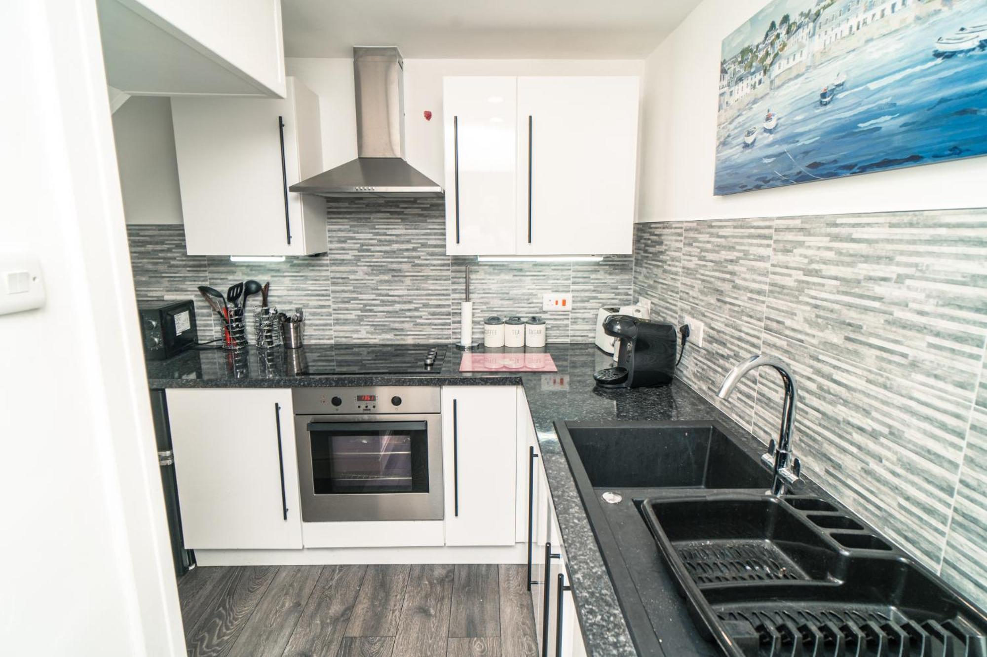 Beachmount Holiday Apartments Colwyn Bay Quarto foto