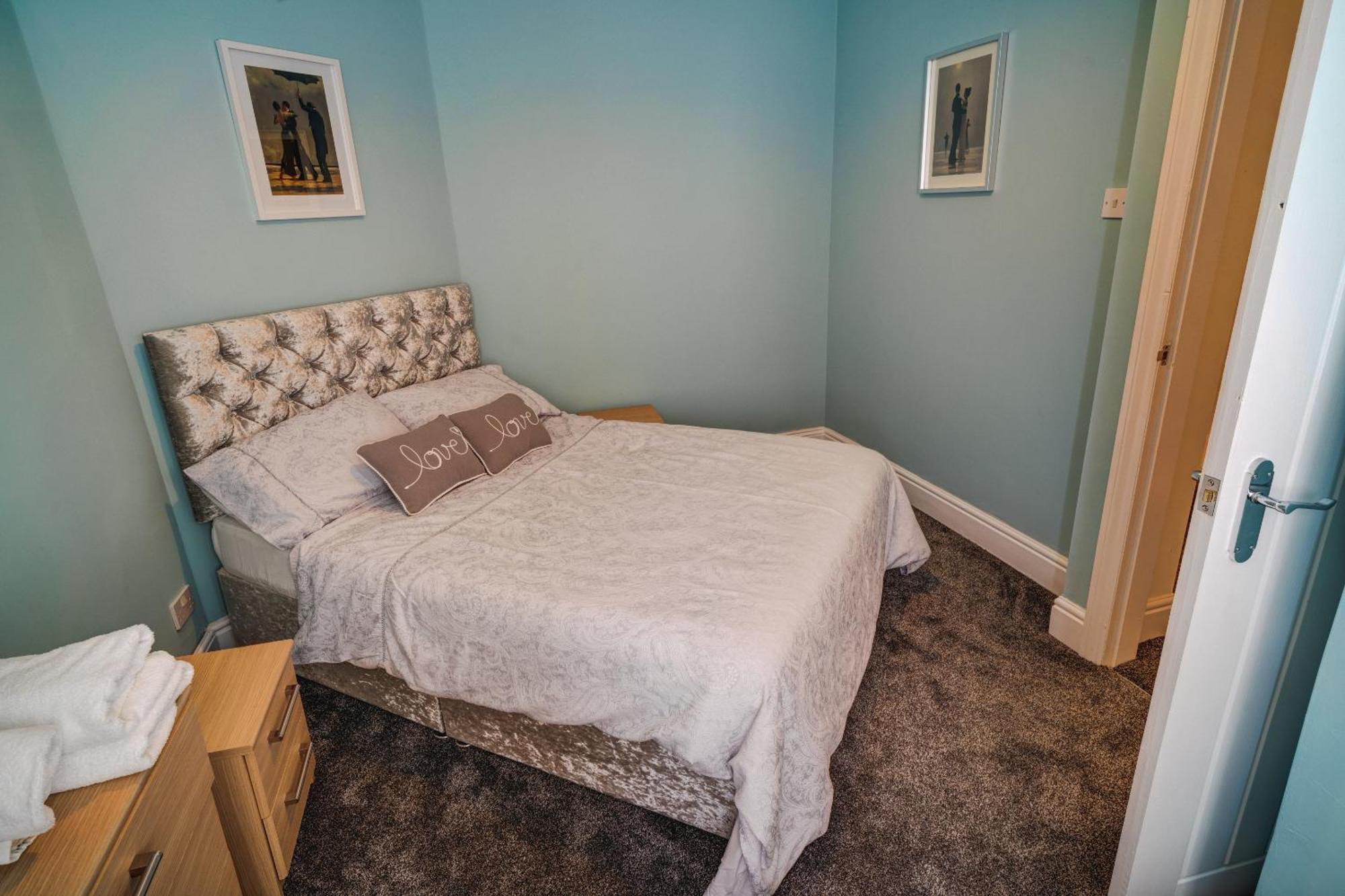 Beachmount Holiday Apartments Colwyn Bay Quarto foto
